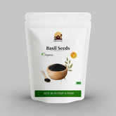 Basil Seeds 450g – Rich in Fiber & Cooling Benefits